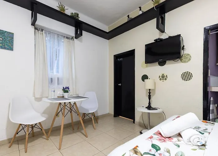 Hotel Satya & Portal San Angel Flats