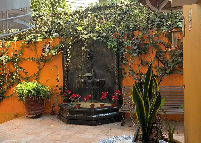 Hotel Satya & Portal San Angel Flats